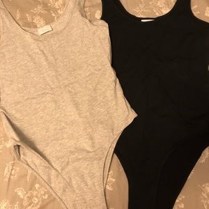 Neverworn tank top body suits